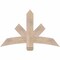 Ekena Millwork Alberta Smooth Timber Gable Bracket, Douglas Fir, 48"W x 30"H x 3 1/2"D x 5 1/2"F, 15/12 Pitch GBW048X30X0406ALB00SDF - alternate 1